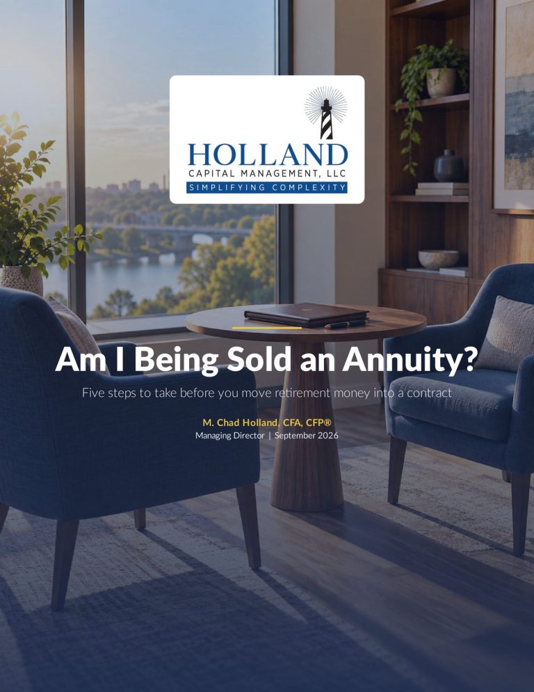Annuities and Retirement Income Planning 2 Am I Being Sold an Annuity? guide cover