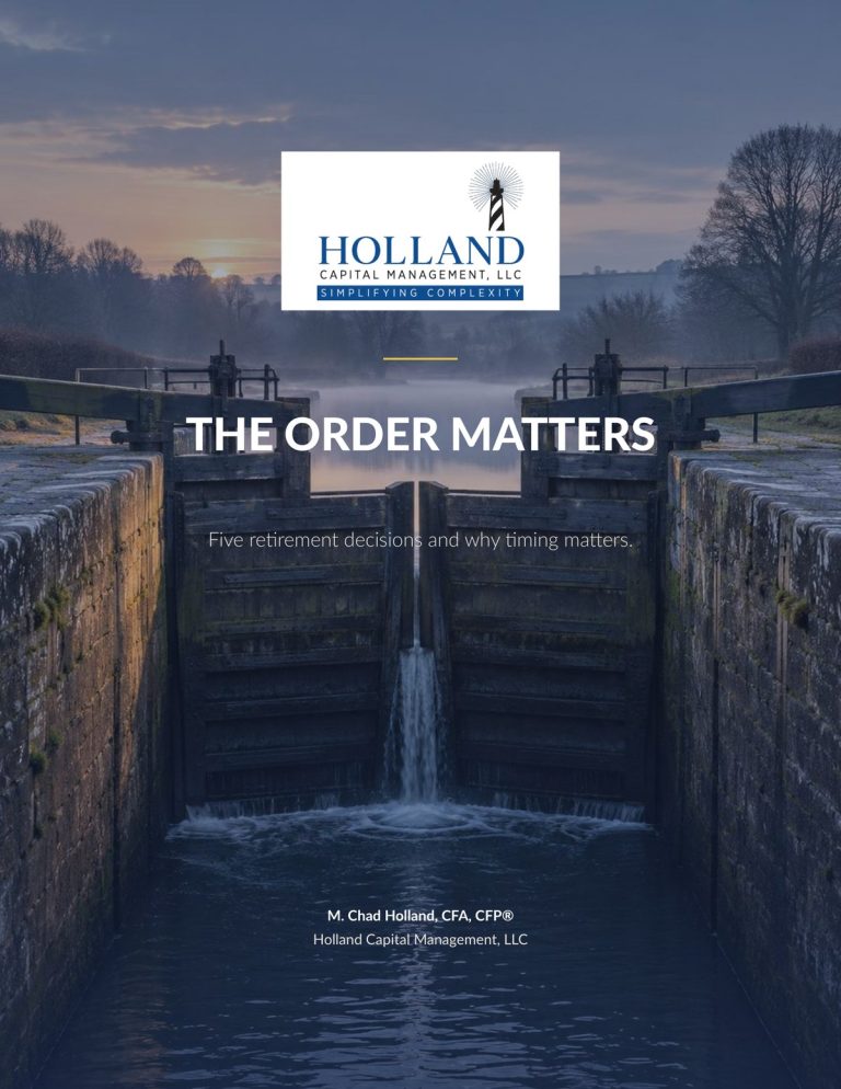 Roth Conversion Strategy for Executives 1 The Order Matters guide cover