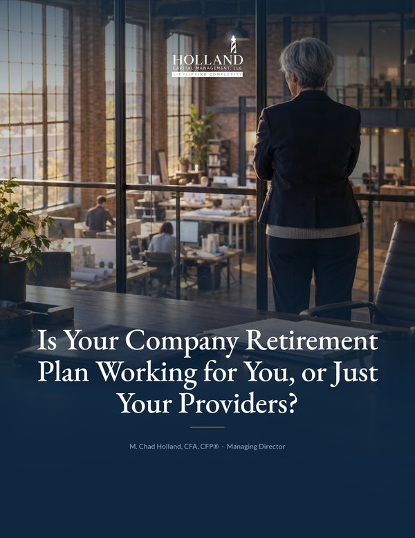 401(k) Advisory: An Independent Advisor for Employers 1 Is Your Company Retirement Plan Working for You, or Just Your Providers? guide cover